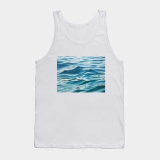 Shift - lake water painting Tank Top